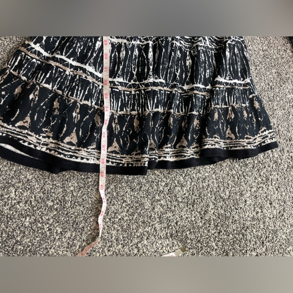 Nic + Zoe Mesmerize A Line Knit Twirl Midi Career Dress Office Retail 228 - Picture 10 of 12